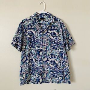 Vintage Hanauma Bay Hawaiian Shirt